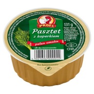 Paštéta z bravčového a kuracieho mäsa s kôprom Profi 131 g