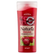 JOANNA Naturia jemnozrnný čistiaci peeling Malina 100 g
