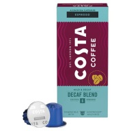 Kapsuly Nespresso Costa Coffee The Decaf Blend 10 ks.