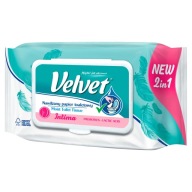 Velvet Intima vlhčený toaletný papier 42 kusov