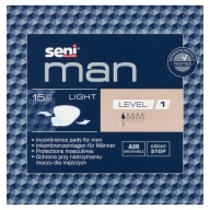 Pánske urologické vložky SENI MAN Light Level 1
