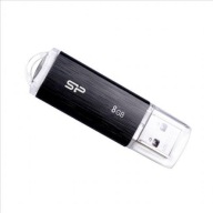 Silicon Power Ultima U02 8GB USB 2.0 čierny (SP008