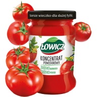 ŁOWICZ Paradajkový koncentrát, téglik 190g