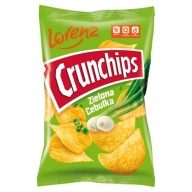 Crunchips lupienky zelenej cibule 140 g