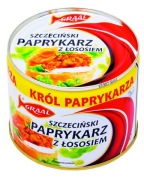 Paprykarz Graal Szczeciński s lososom 0,33 kg
