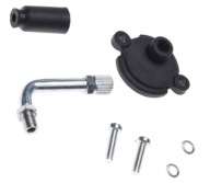 YAMAHA AM6 KRYT KLAPKY KARBURÁTORA 21mm PHBG