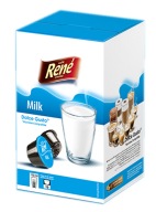 Kapsule Rene pre DOLCE GUSTO MLEKO 16 kusov