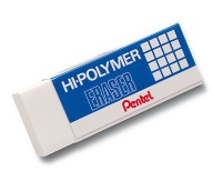 HI-POLYMER PENTEL ZEH10 STREDNÁ GUMA