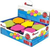 Samolepiaci notebook 70x70 100k Mix