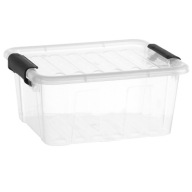 NÁDOBA S VÍKOM BOX ORGANIZER HOME BOX UNIVERSAL STRONG 2L
