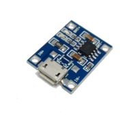 MicroUSB nabíjačka 1000mA Li-pol 1S (3,7V) T4056