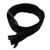 Skrytý zips YKK na šaty 30 CM ČIERNA 580