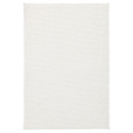 IKEA FINTSEN Kúpeľňový koberec biely 40x60 cm