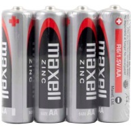 Maxell AA R6 R06 1,5V tyčové batérie 4 ks