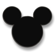 Mickey Mouse - termo náplasť - VEĽKÁ - HIT