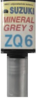 SUZUKI ZQ6 MINERAL GREY 3 LAKU ŠKRABANÁ DOTYK