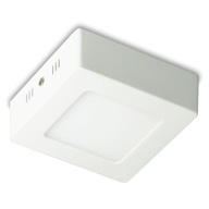 PLAFON panelové LED stropné svietidlo 6W=50W 230V 3000K