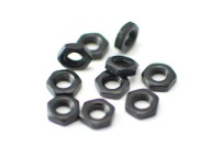 Matice Matice low black oxide M3 10 ks.