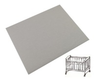 Jersey kolíska list 40x90 biela OLKA