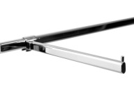 VEŠIAK ROVNÝ KOLÍK 35cm CHROMOVÁ UNIVERZÁLNA RÚRA a1