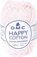 DMC Happy Cotton Amigurumi bavlna 763 ružová