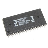 Flash pamäť 2Mbit PA28F200BV-T120 SO-44 INTEL