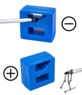 MAGNETIZÁTOR DEMAGNETIZÁTOR PRE SKRUTKOVAČKY, SKRUTKOVACIE BITKY