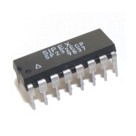 SP232ECP RS-232 DIP-16 SIPEX transceiver