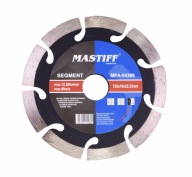 MASTIFF DIAMANTOVÝ DISK 125mm KOCKOVÝ SEGMENT BETÓN