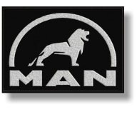 MAN Thermo-Patch Vyšívaná nažehľovačka