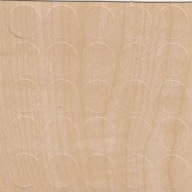 Samolepiace vrchnáky priemer 14mm - 25ks farba 811