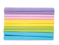 HAPPY COLOR CRIPPED hodvábny papier 25x200 10col pastel