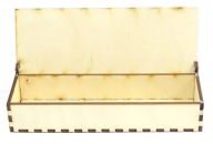 DECOR BOX DECOUPAGE KONTAJNER 17x5x3cm YO89