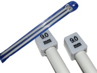 DLHÉ ROVNÉ TEFLÓNOVÉ DRÔTY 9 MM