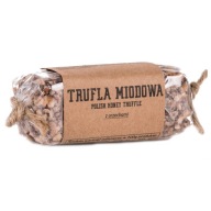 Medová hľuzovková tyčinka s orechmi 80g