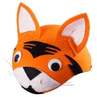 TIGER Klobúk Tigger Outfit Kostýmový prevlek