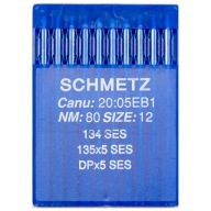 SCHMETZ ihly do guľôčkových palíc 135x5 SES 80