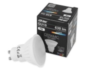 GU10 LED žiarovka 7W 630lm 170-250V studená 6500K LL