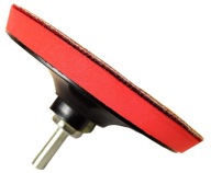 NÁSTAVNÝ DISK PRE BRÚSKU A VŔTAČKU 125MM + ADAPTÉR!