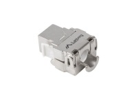 Zásuvka Lanberg RJ45, kat. 6a, 180 stupňov. FTP