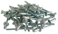 Hliníkové trhacie nity 4 x 8 mm 50 ks