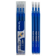 PILOT FRIXION Vymazateľné vložky 0,7 mm 3 KS