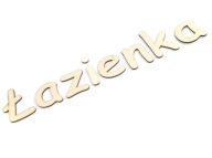 DREVENÉ PÍSMENÁ 3D MENO DIEŤAŤA AKÉKOĽVEK 7cm RD76