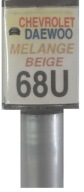 CHEVROLET DAEWOO 68U MELANGE BÉŽOVÁ FARBA TESTOVANIA
