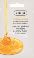 Ziaja maska ​​proti akné manuka medová 7ml