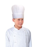 Kuchárska čiapka pre deti