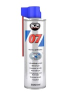 K2 07 500ml VIACÚČELOVÝ SPREJ NA ODSTRAŇOVANIE HRDZ