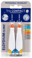 ELGYDIUM TRIO COMPACT 123 MEDZIZUBNÉ ČISTIČE