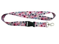 Šnúrka FLOWERS 2, šírka 20 mm, dĺžka 52 cm