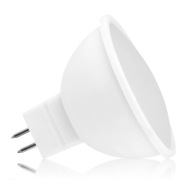 LED žiarovka 2835 SMD MR16 12V 4W=35W teplá
